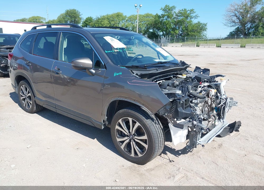 2020 SUBARU FORESTER VIN: JF2SKAUC5LH516116