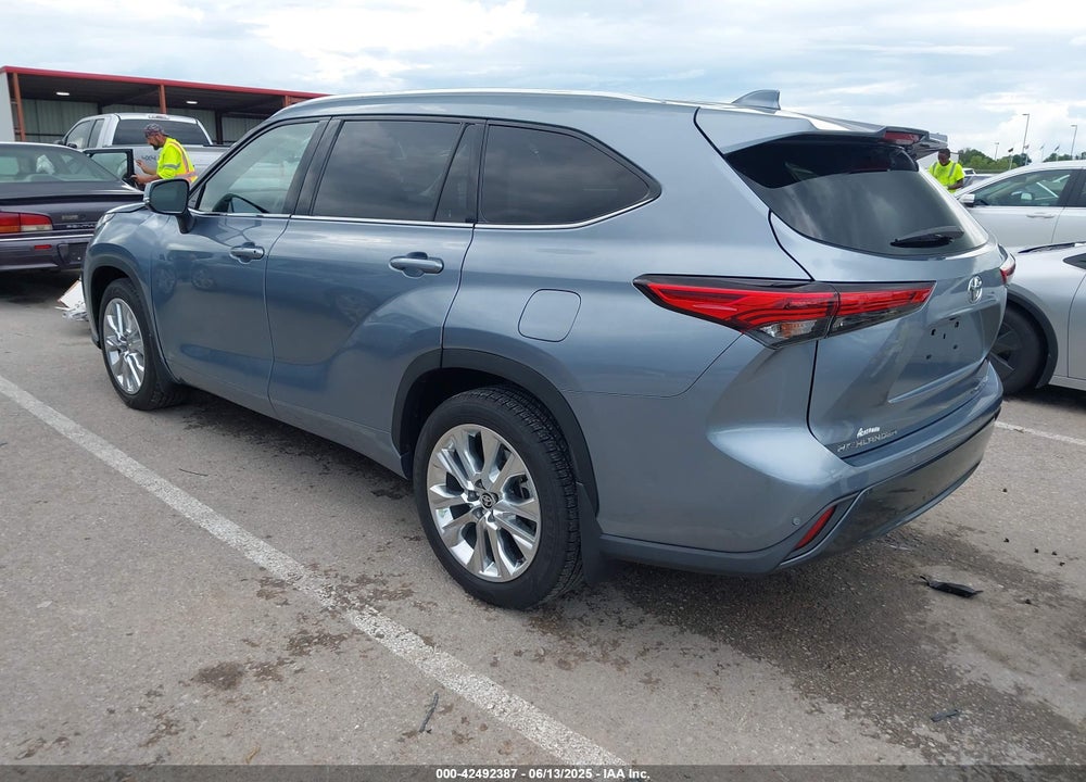 2020 TOYOTA HIGHLANDER VIN: 5TDDZRBH8LS022294