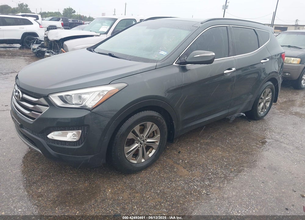 2014 HYUNDAI SANTA FE SPORT 2.4L VIN: 5XYZU3LB9EG156520