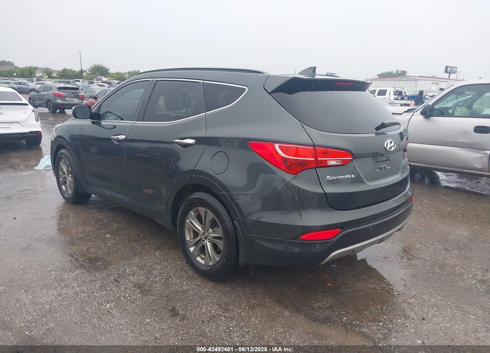 2014 HYUNDAI SANTA FE SPORT 2.4L VIN: 5XYZU3LB9EG156520
