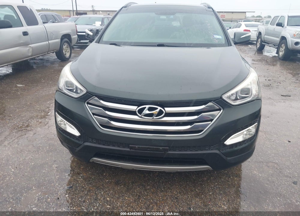 2014 HYUNDAI SANTA FE SPORT 2.4L VIN: 5XYZU3LB9EG156520