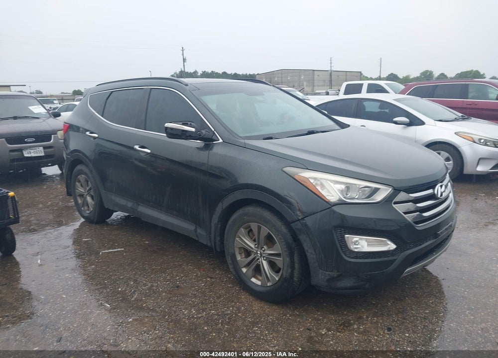 2014 HYUNDAI SANTA FE SPORT 2.4L VIN: 5XYZU3LB9EG156520