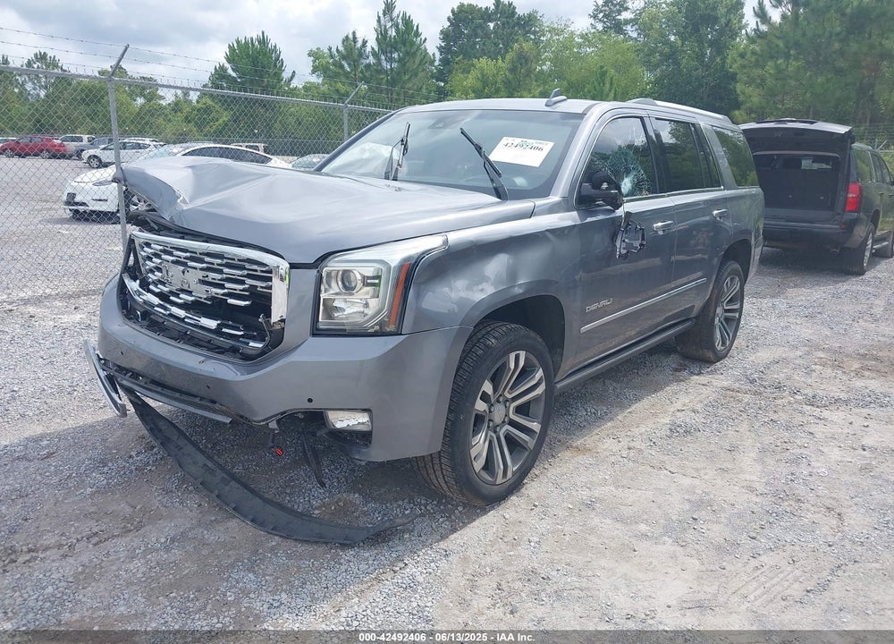 2018 GMC YUKON VIN: 1GKS1CKJ3JR313123