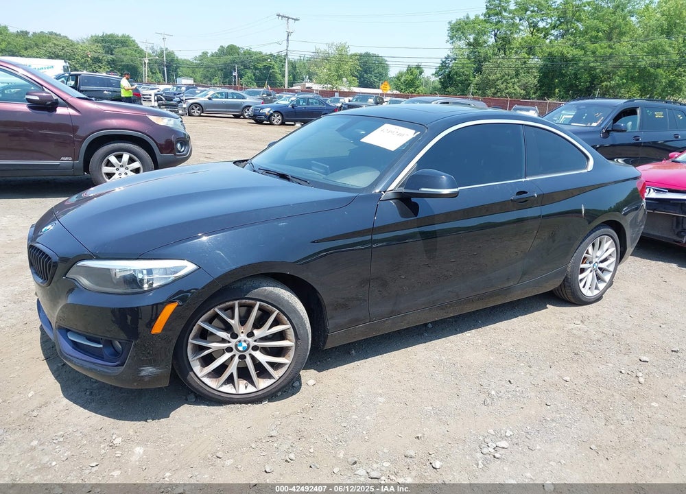 2016 BMW 2 SERIES VIN: WBA1G9C54GV599281