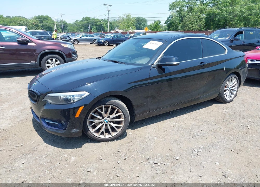 2016 BMW 2 SERIES VIN: WBA1G9C54GV599281