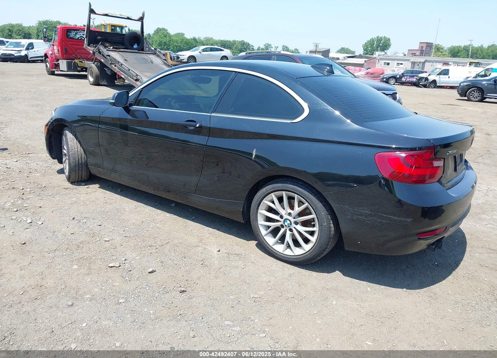 2016 BMW 2 SERIES VIN: WBA1G9C54GV599281