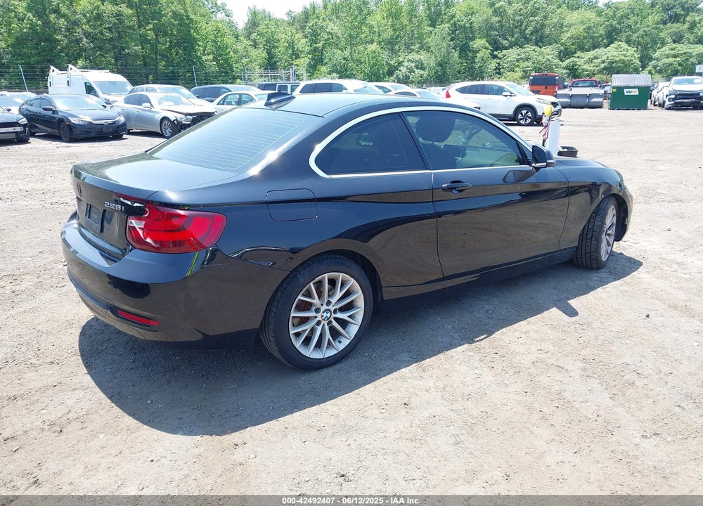 2016 BMW 2 SERIES VIN: WBA1G9C54GV599281