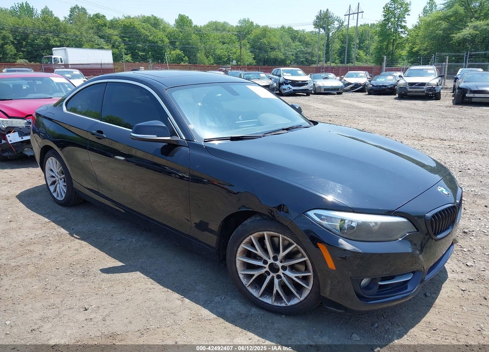 2016 BMW 2 SERIES VIN: WBA1G9C54GV599281