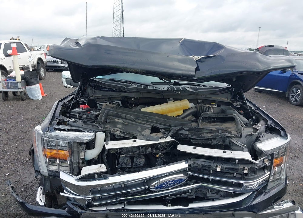 2021 FORD F-150 VIN: 1FTFW1E52MKD53675