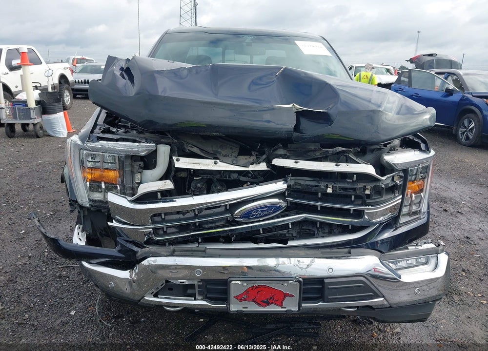 2021 FORD F-150 VIN: 1FTFW1E52MKD53675