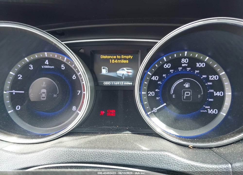 2014 HYUNDAI SONATA VIN: 5NPEC4AC0EH892306