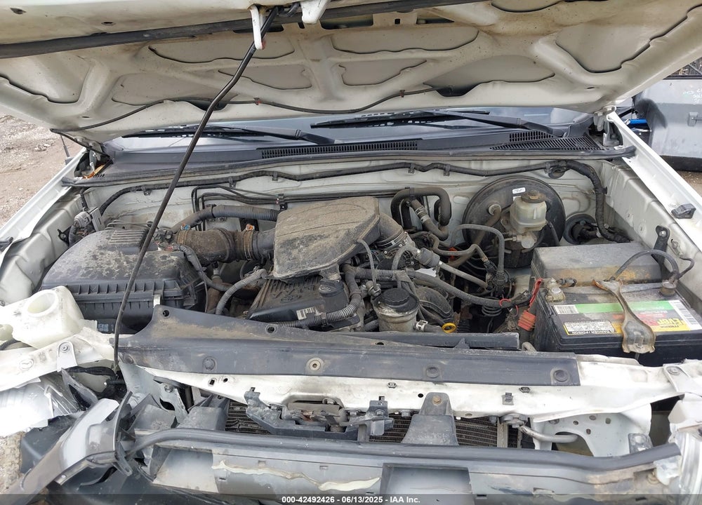 2009 TOYOTA TACOMA VIN: 5TENX22N09Z653480