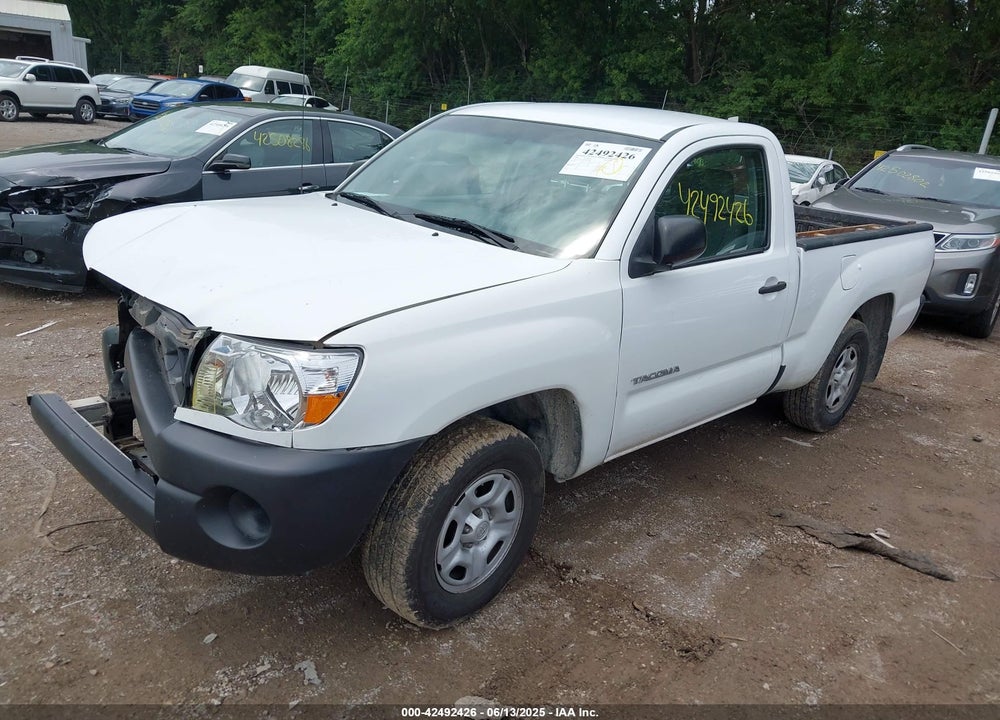 2009 TOYOTA TACOMA VIN: 5TENX22N09Z653480