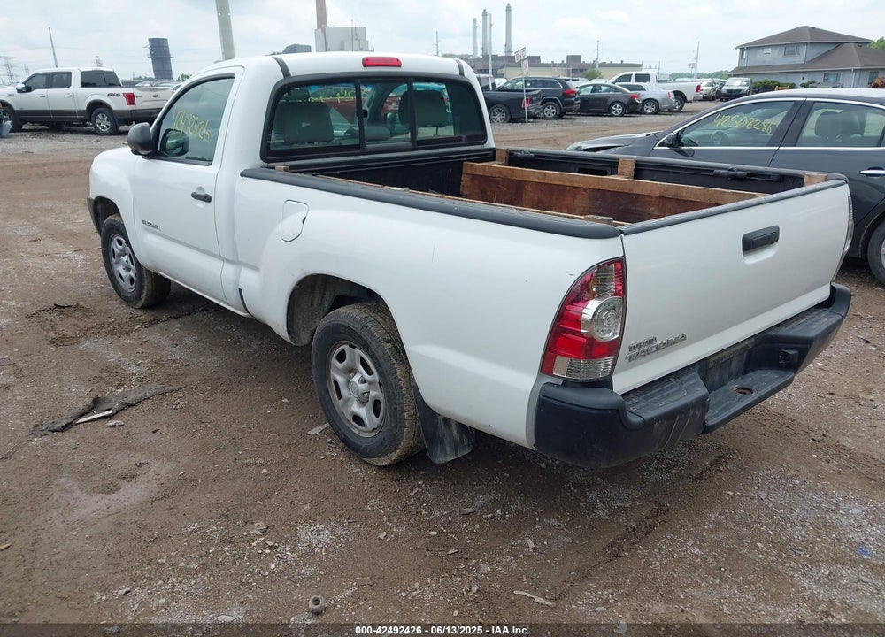 2009 TOYOTA TACOMA VIN: 5TENX22N09Z653480