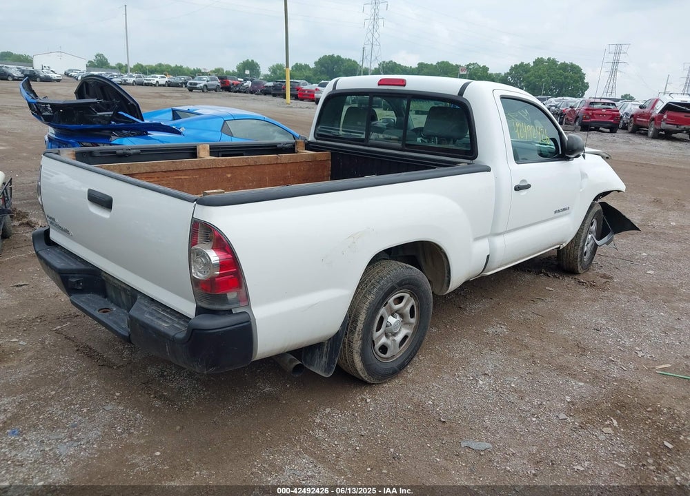 2009 TOYOTA TACOMA VIN: 5TENX22N09Z653480