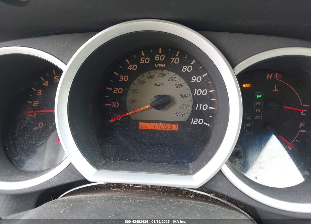 2009 TOYOTA TACOMA VIN: 5TENX22N09Z653480