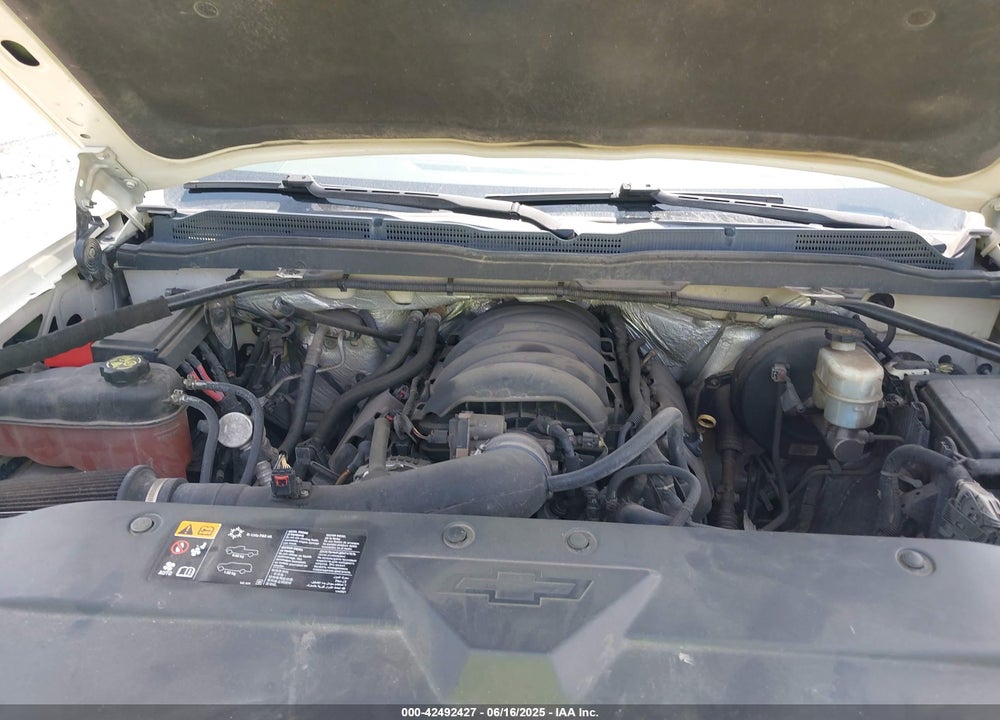 2014 CHEVROLET SILVERADO 1500 VIN: 3GCUKTEJ3EG302402