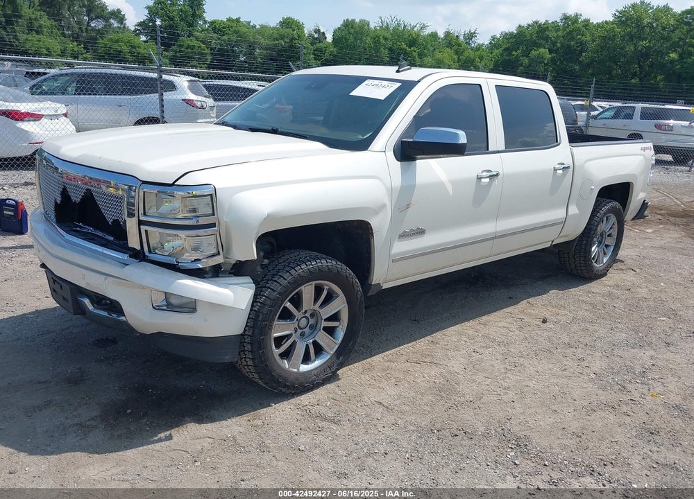 2014 CHEVROLET SILVERADO 1500 VIN: 3GCUKTEJ3EG302402