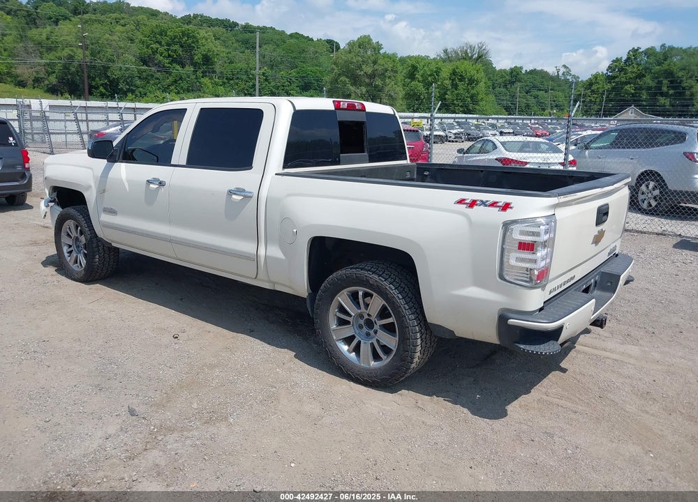 2014 CHEVROLET SILVERADO 1500 VIN: 3GCUKTEJ3EG302402