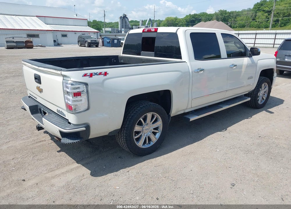 2014 CHEVROLET SILVERADO 1500 VIN: 3GCUKTEJ3EG302402