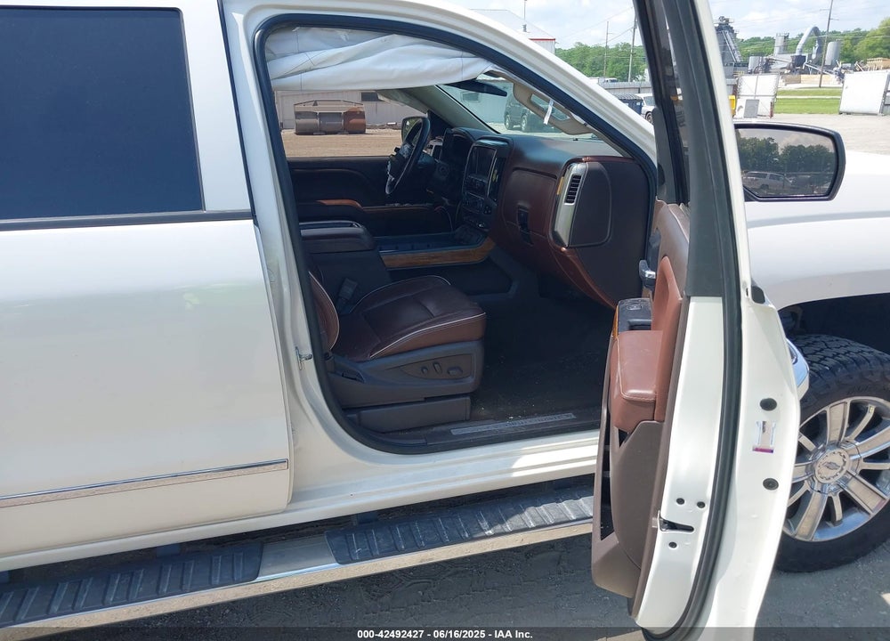 2014 CHEVROLET SILVERADO 1500 VIN: 3GCUKTEJ3EG302402