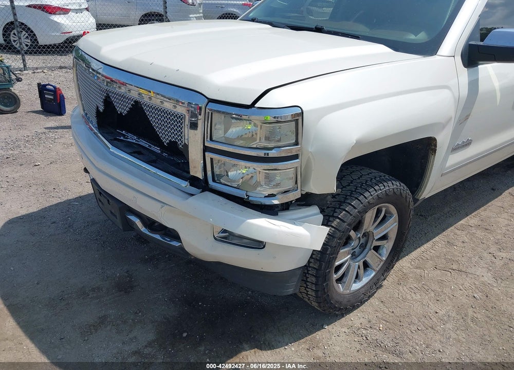 2014 CHEVROLET SILVERADO 1500 VIN: 3GCUKTEJ3EG302402