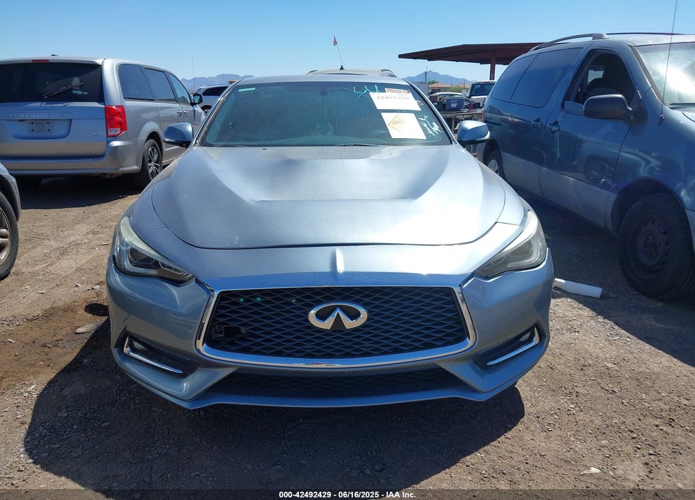 2018 INFINITI Q60 VIN: JN1EV7EK5JM343104