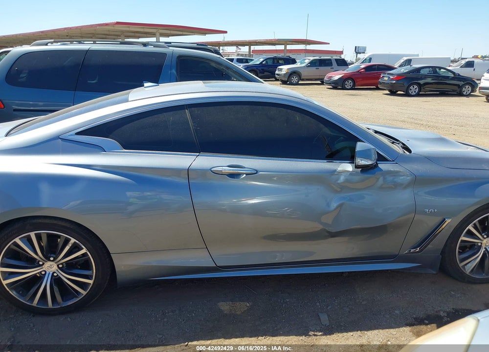 2018 INFINITI Q60 VIN: JN1EV7EK5JM343104