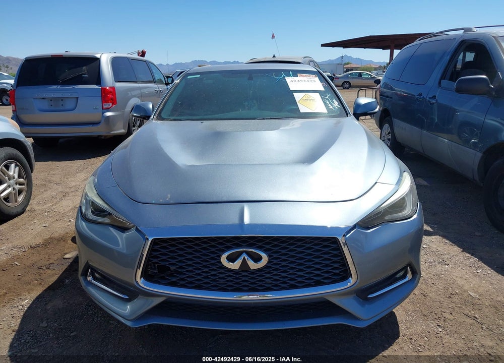 2018 INFINITI Q60 VIN: JN1EV7EK5JM343104