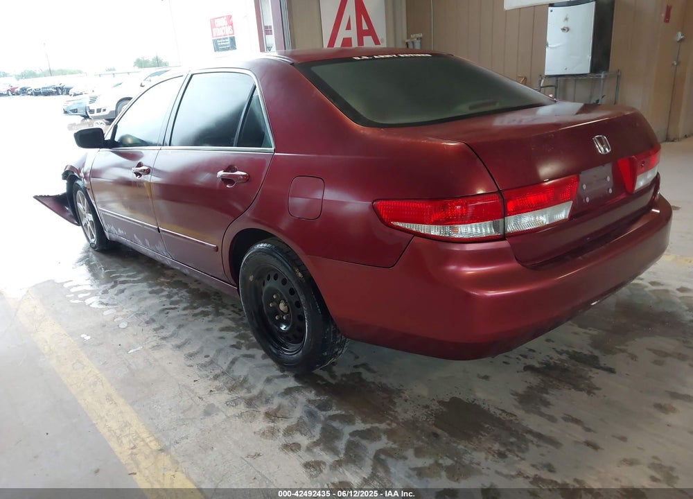 2003 HONDA ACCORD 3.0 EX VIN: 1HGCM66553A021515