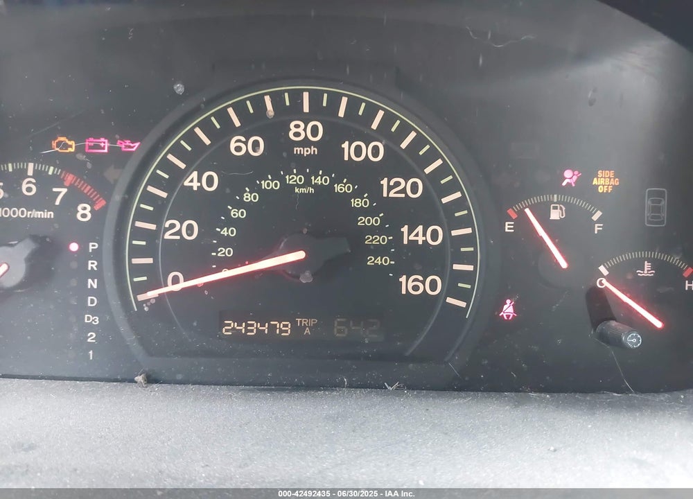 2003 HONDA ACCORD 3.0 EX VIN: 1HGCM66553A021515