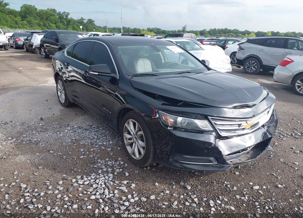 2018 CHEVROLET IMPALA 1LT VIN: 2G1105S32J9120181