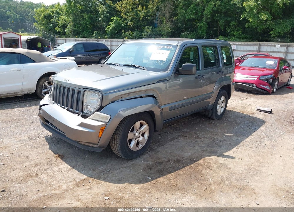 2012 JEEP LIBERTY VIN: 1C4PJLAK2CW174747