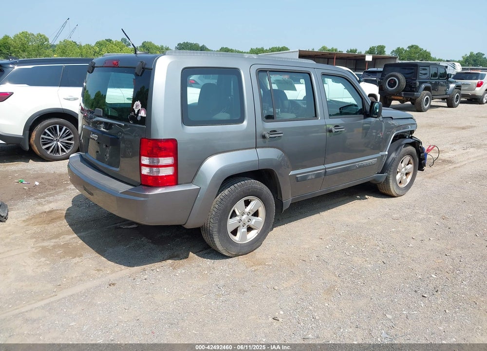 2012 JEEP LIBERTY VIN: 1C4PJLAK2CW174747