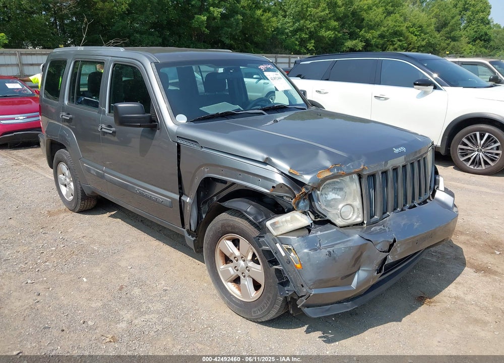 2012 JEEP LIBERTY VIN: 1C4PJLAK2CW174747