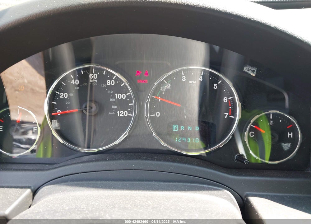 2012 JEEP LIBERTY VIN: 1C4PJLAK2CW174747