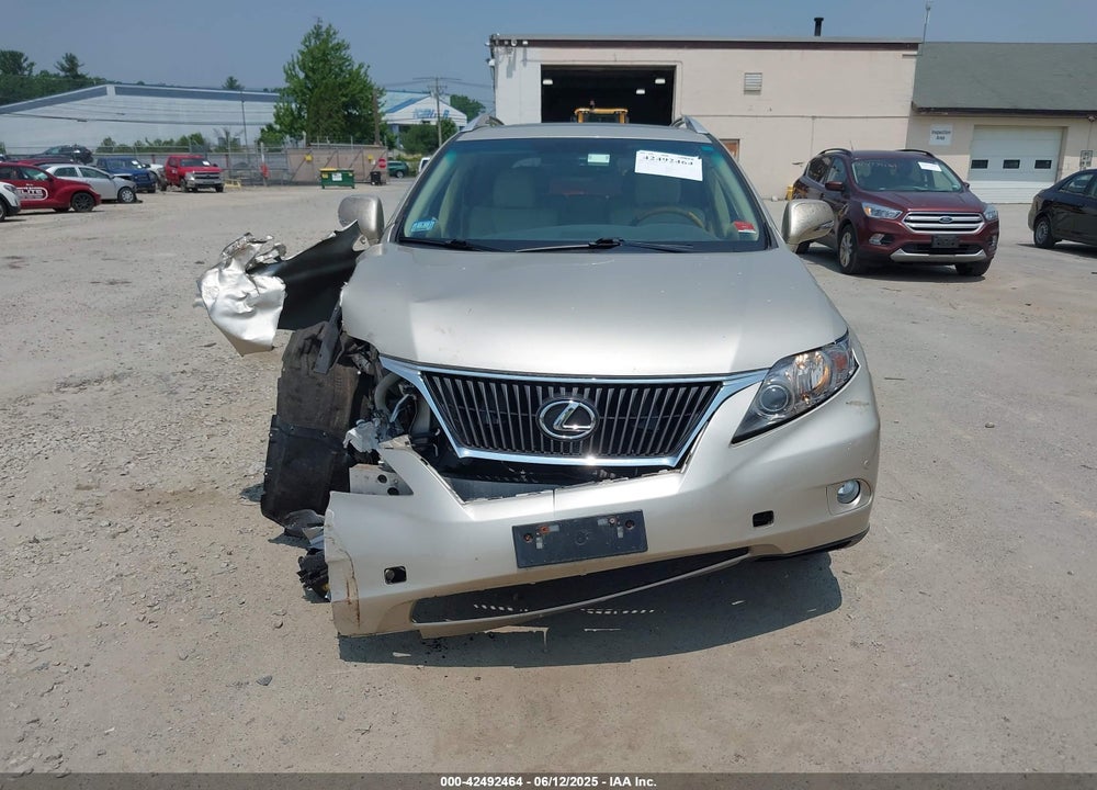 2011 LEXUS RX 350 VIN: 2T2BK1BA1BC109439
