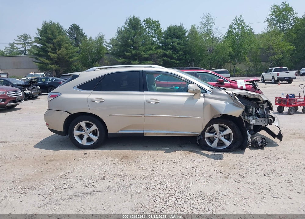 2011 LEXUS RX 350 VIN: 2T2BK1BA1BC109439