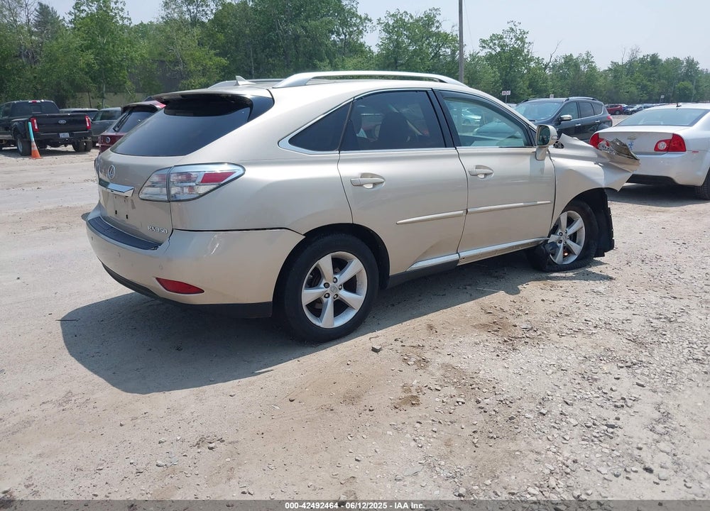 2011 LEXUS RX 350 VIN: 2T2BK1BA1BC109439