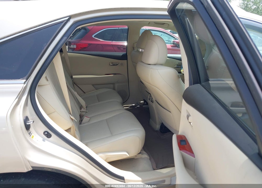 2011 LEXUS RX 350 VIN: 2T2BK1BA1BC109439