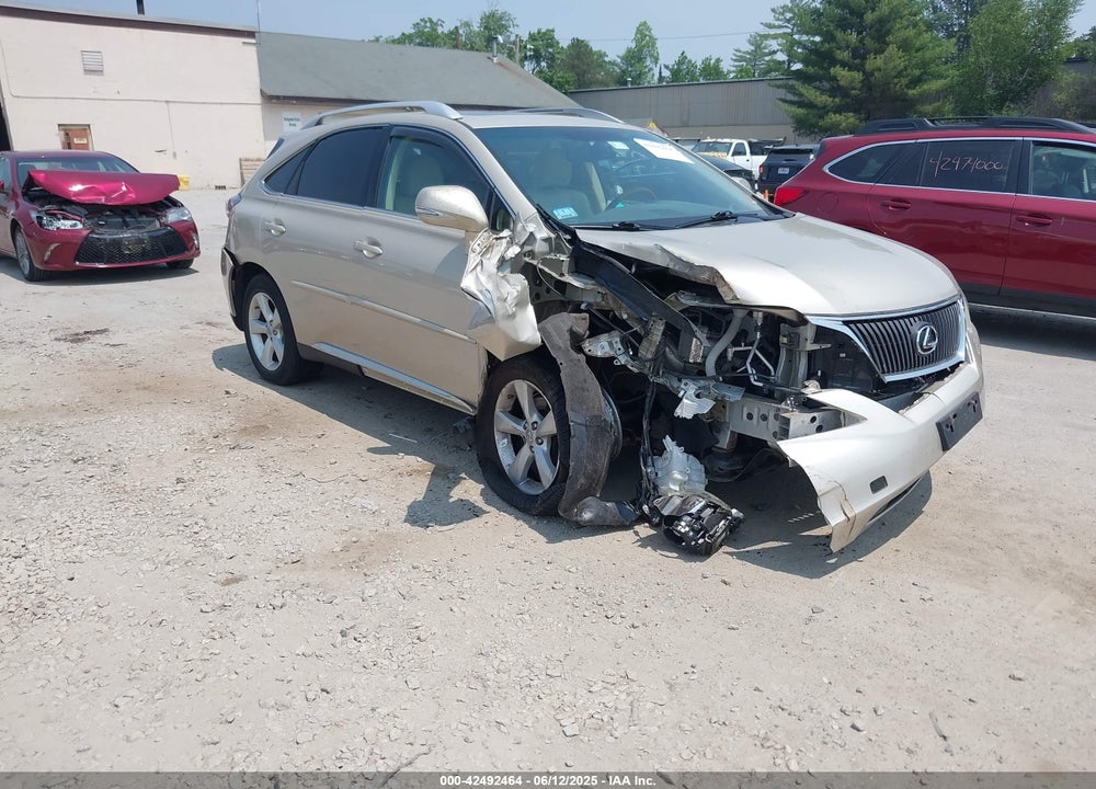 2011 LEXUS RX 350 VIN: 2T2BK1BA1BC109439
