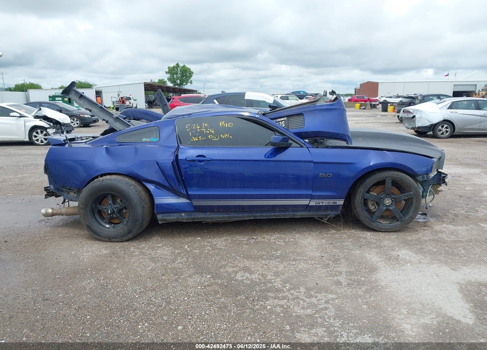 2014 FORD MUSTANG VIN: 1ZVBP8CF5E5222088