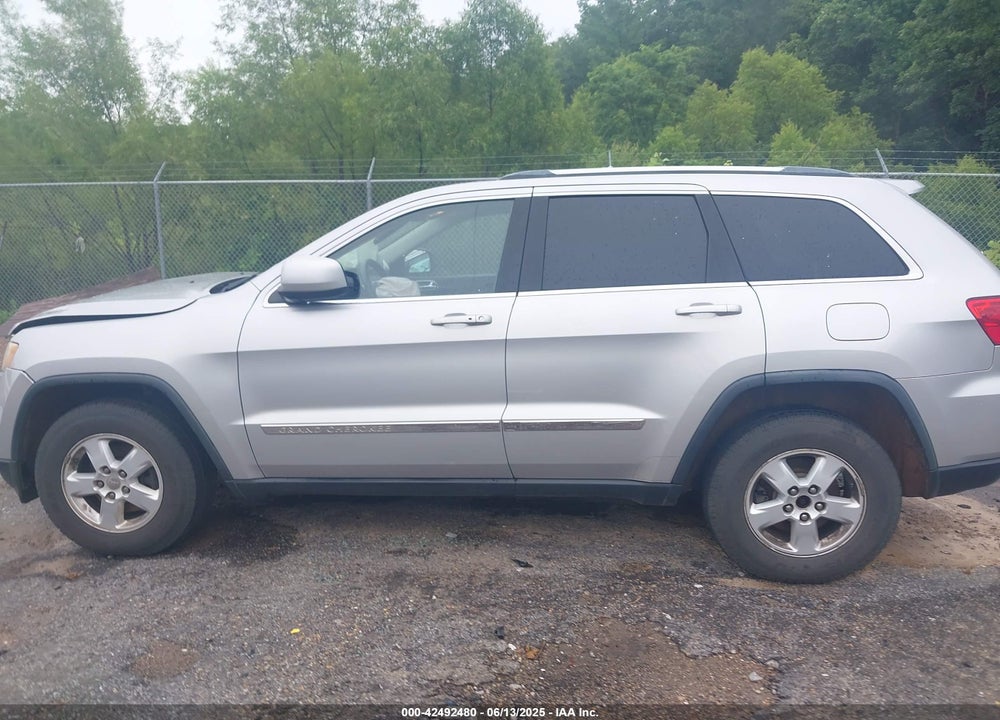 2012 JEEP GRAND CHEROKEE VIN: 1C4RJEAG5CC264721