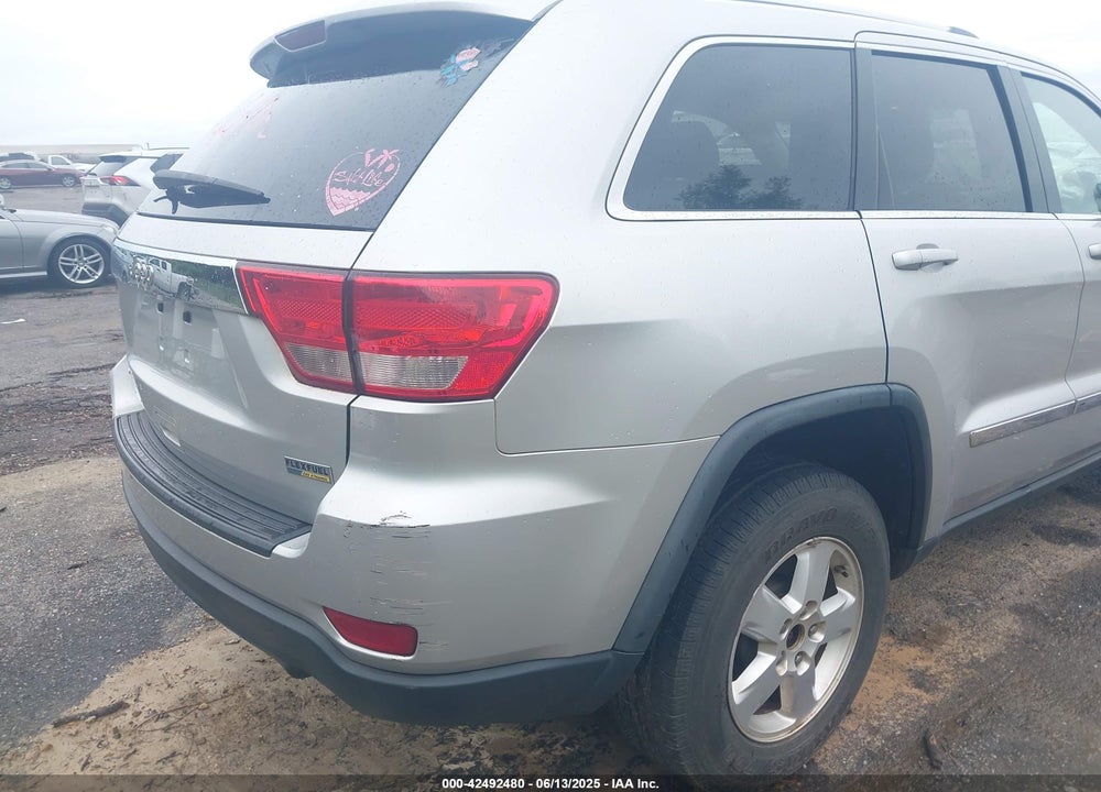 2012 JEEP GRAND CHEROKEE VIN: 1C4RJEAG5CC264721