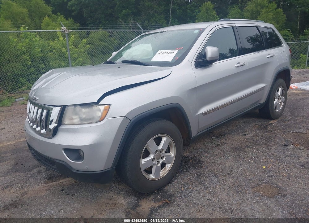 2012 JEEP GRAND CHEROKEE VIN: 1C4RJEAG5CC264721