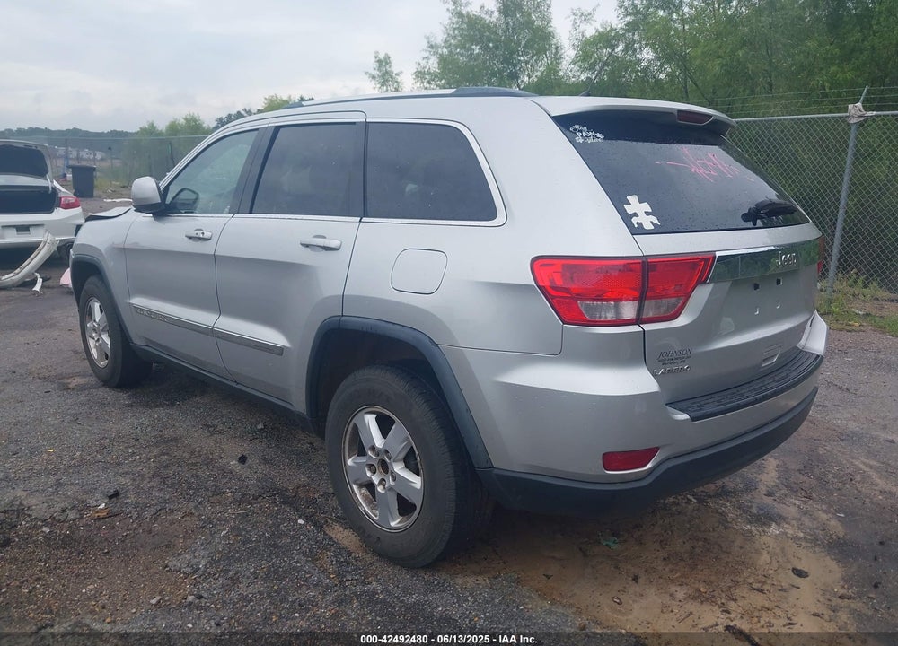 2012 JEEP GRAND CHEROKEE VIN: 1C4RJEAG5CC264721