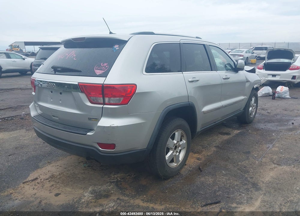 2012 JEEP GRAND CHEROKEE VIN: 1C4RJEAG5CC264721