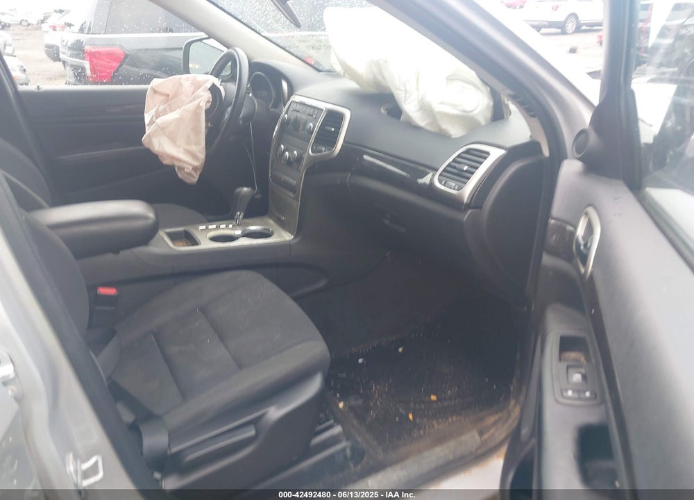 2012 JEEP GRAND CHEROKEE VIN: 1C4RJEAG5CC264721