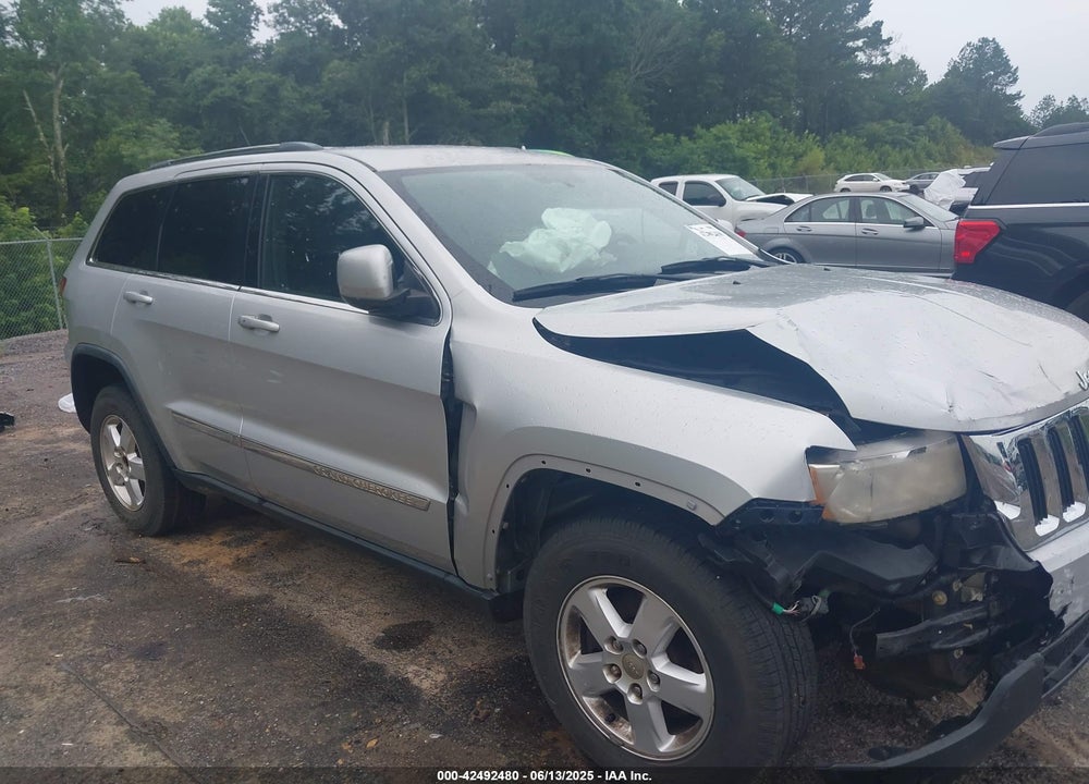 2012 JEEP GRAND CHEROKEE VIN: 1C4RJEAG5CC264721