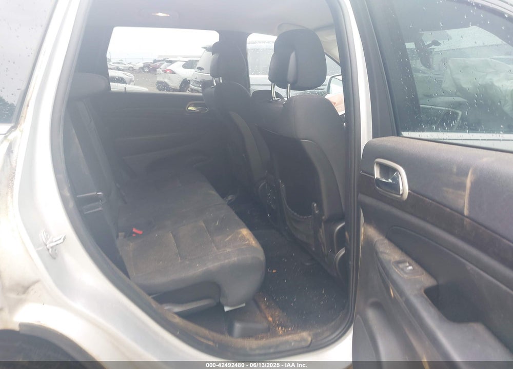 2012 JEEP GRAND CHEROKEE VIN: 1C4RJEAG5CC264721